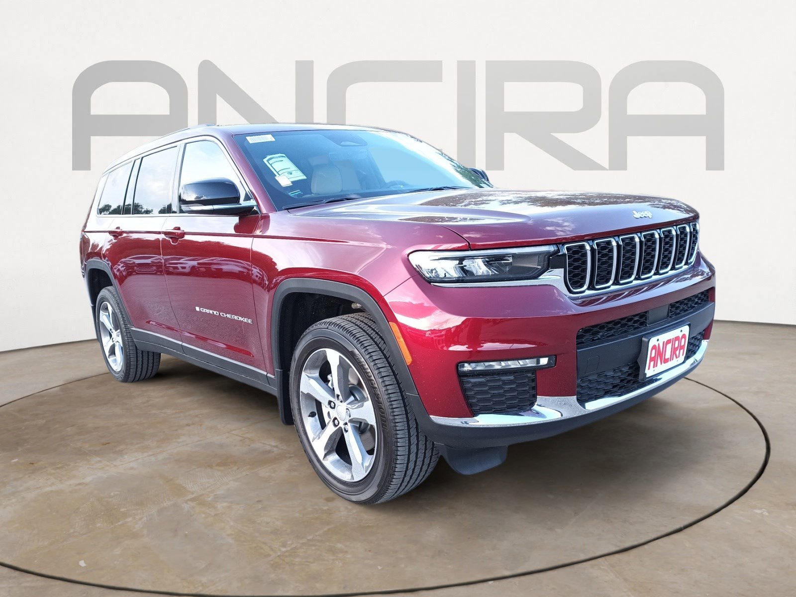 2025 Jeep Grand Cherokee Limited photo 6
