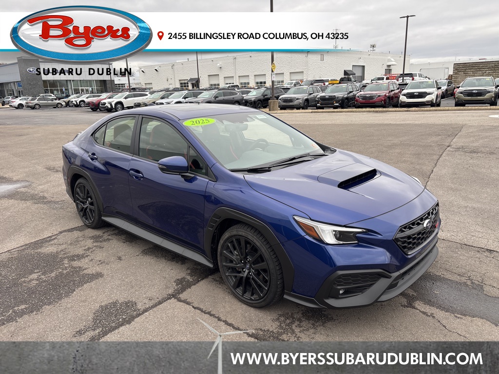 2025 Subaru WRX