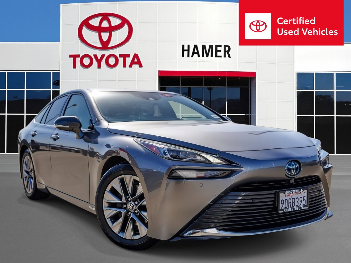 2022 Toyota Mirai XLE