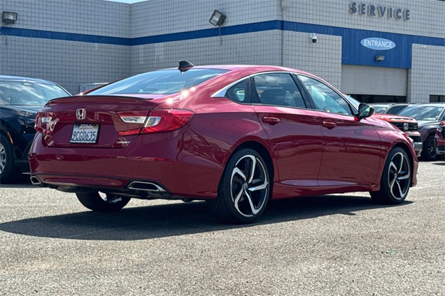 2022 Honda Accord Sport photo 4