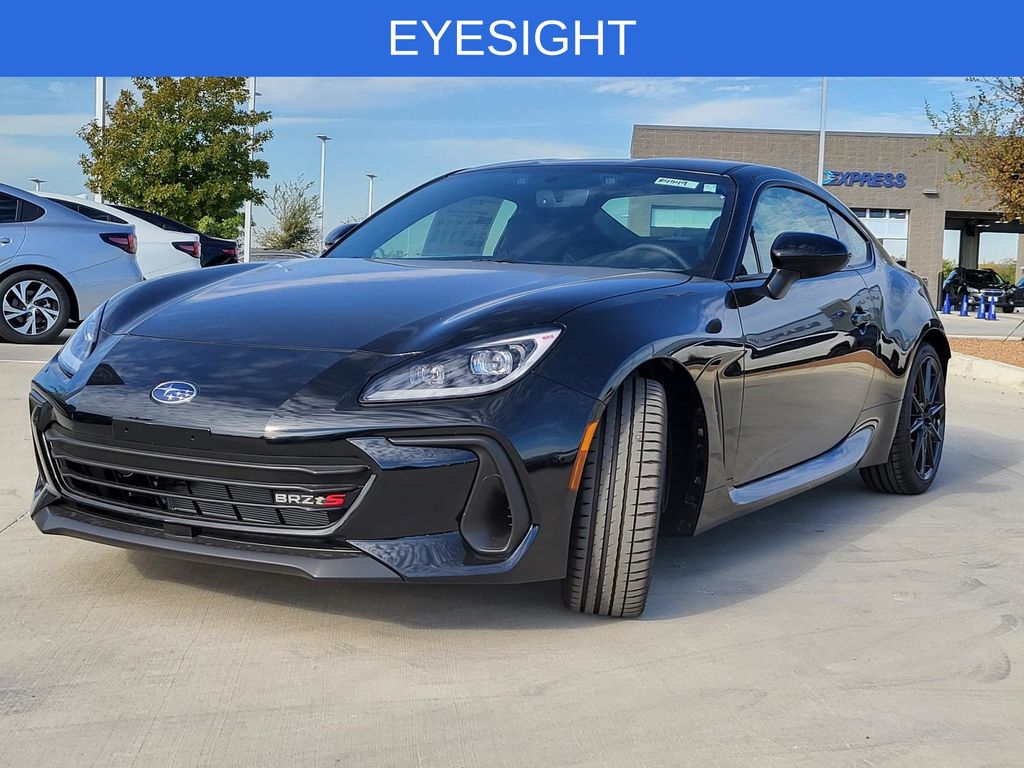 2025 Subaru BRZ tS photo 2