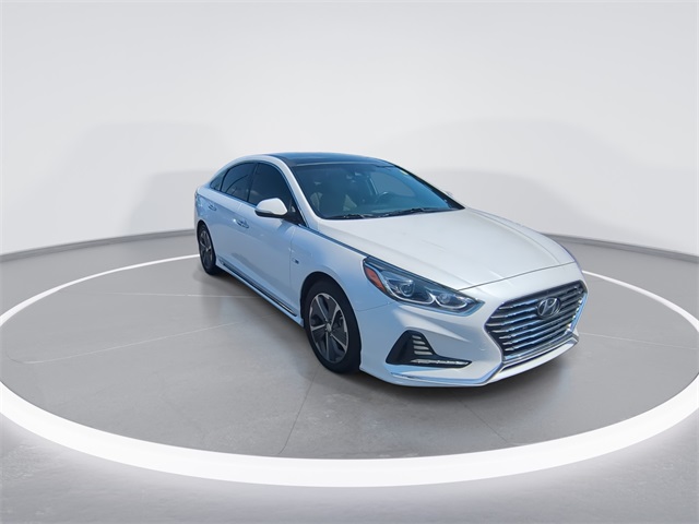 2018 Hyundai Sonata Hybrid Limited photo 2