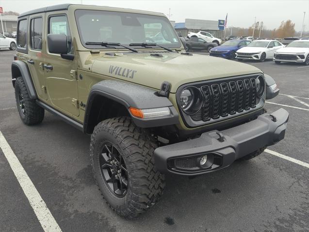 2026 Jeep Wrangler 4-Door Willys's photo