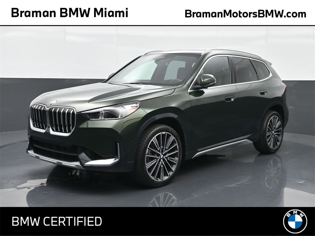 2025 BMW X1 28i's photo