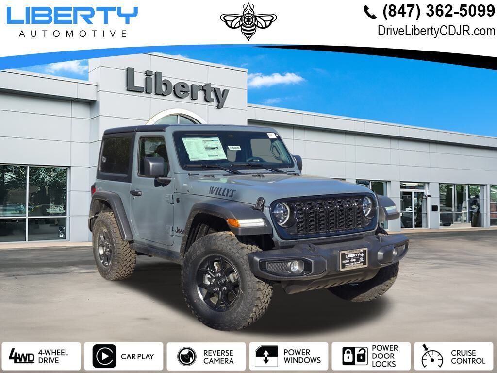 2026 Jeep Wrangler 2-Door Willys's photo
