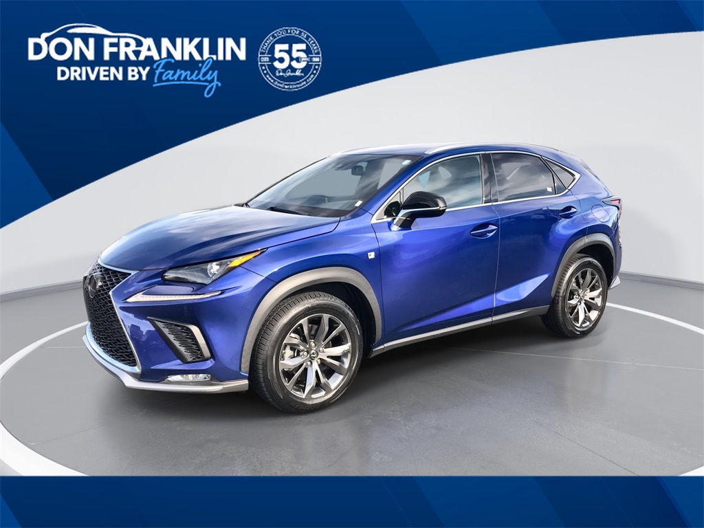 2021 Lexus NX 300 F SPORT's photo