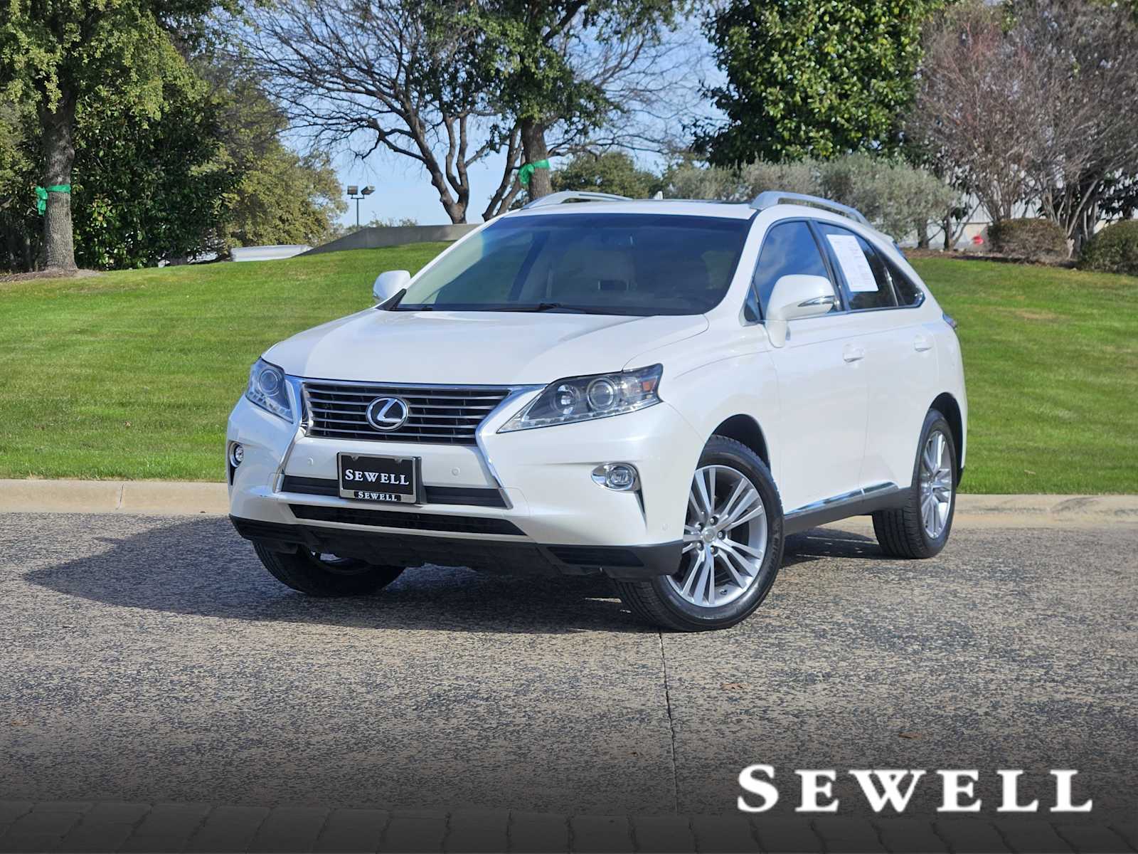 2015 Lexus RX 350's photo