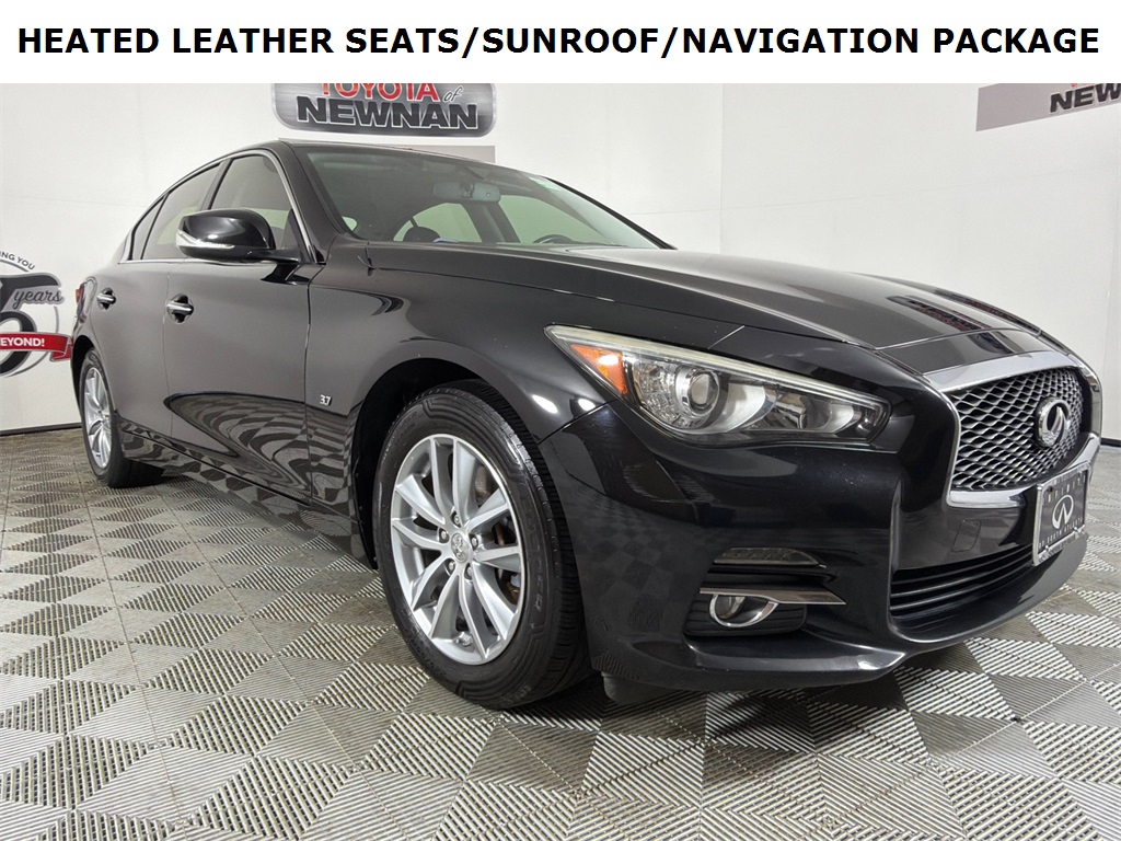 2015 INFINITI Q50 Premium