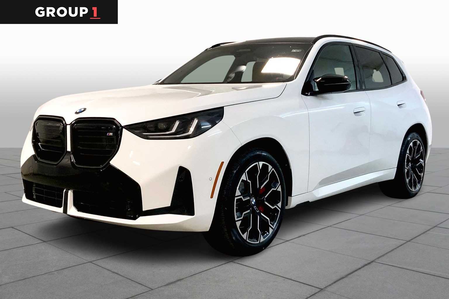 2026 BMW X3 M50's photo