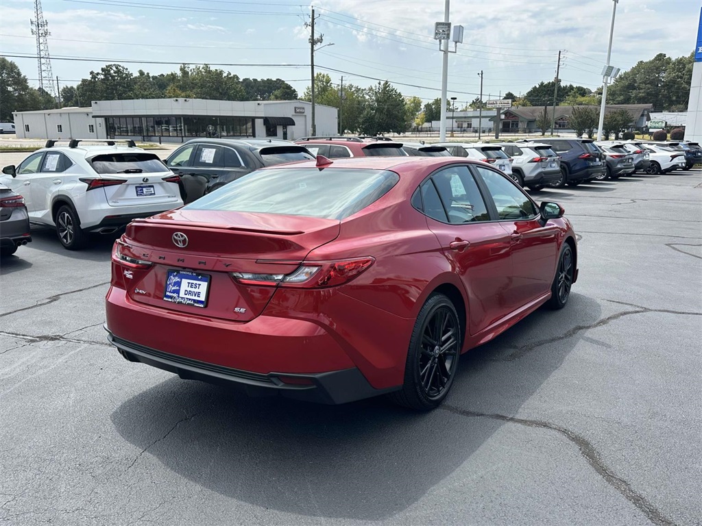 2025 Toyota Camry SE photo 24