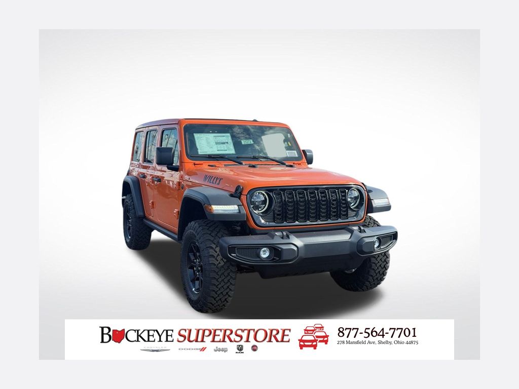 2025 Jeep Wrangler 4-Door Willys's photo