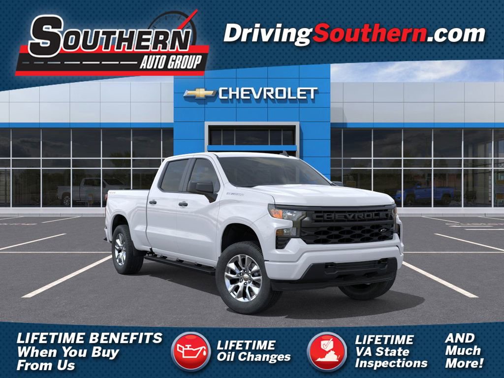 2026 Chevrolet Silverado Custom's photo