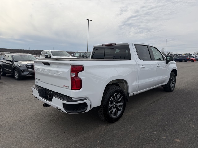 Used 2024 Chevrolet Silverado 1500 RST with VIN 1GCUDEE85RZ407368 for sale in Little Rock
