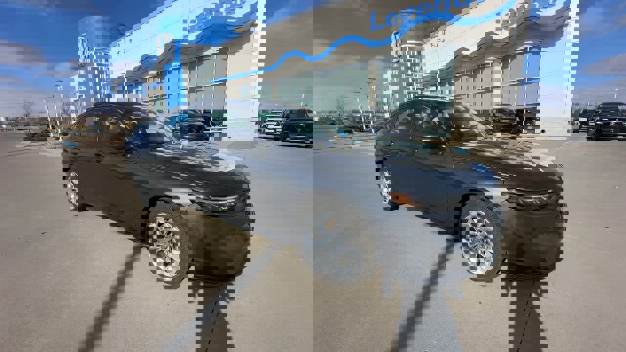 Certified 2024 Honda Accord LX with VIN 1HGCY1F24RA064149 for sale in Kansas City