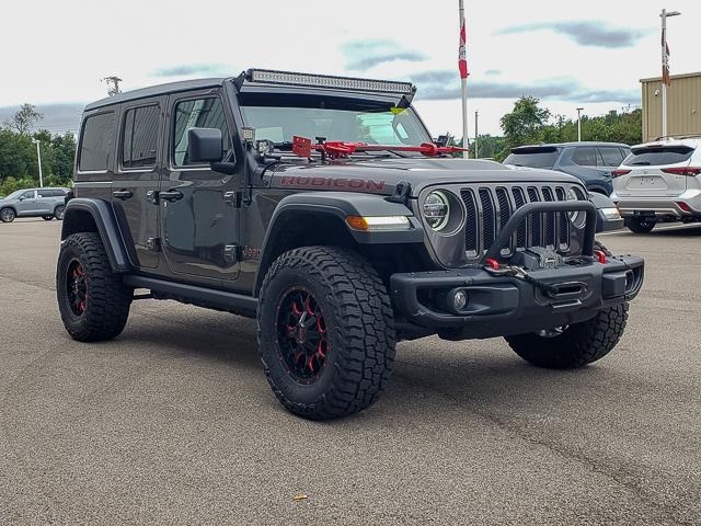 2019 Jeep Wrangler Unlimited Rubicon photo 3