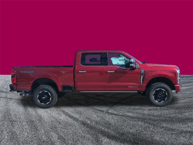 2025 Ford F-350 Platinum photo 2