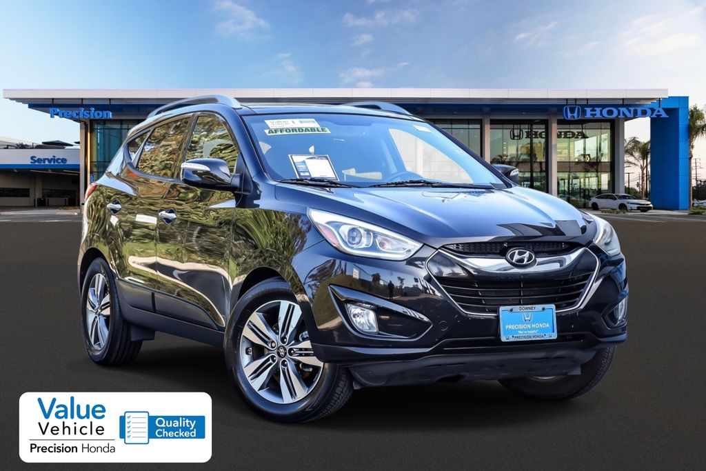 2015 Hyundai Tucson Limited's photo