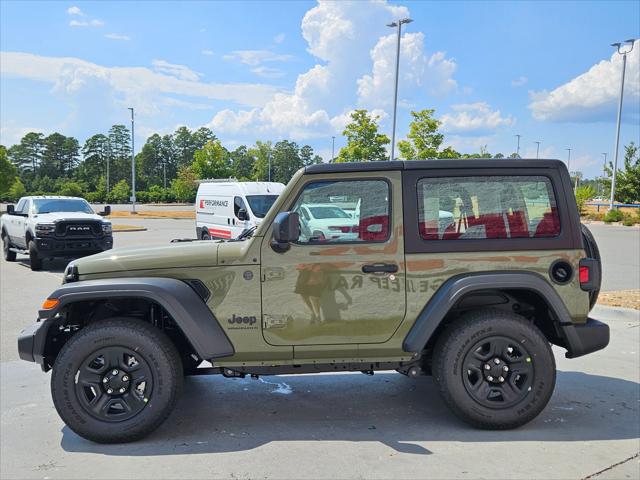 2025 Jeep Wrangler Sport photo 3