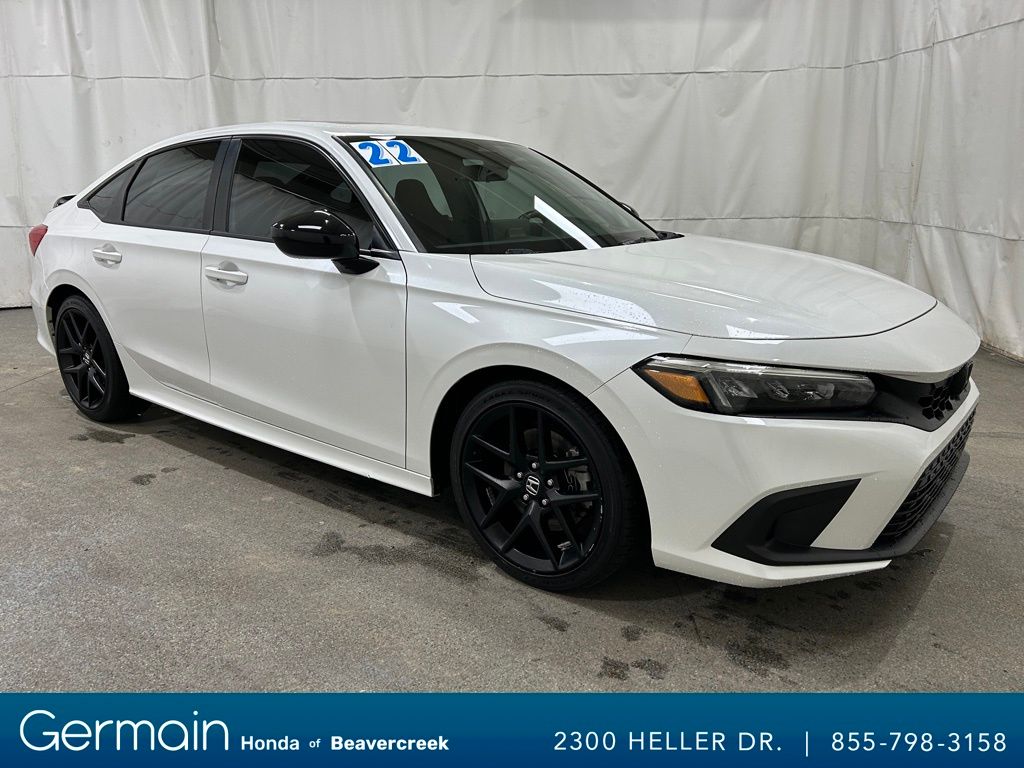 2022 Honda Civic Si's photo