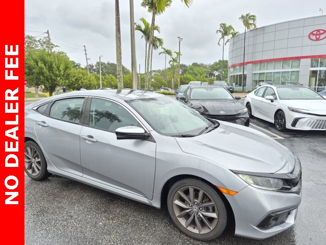 2021 Honda Civic EX's photo