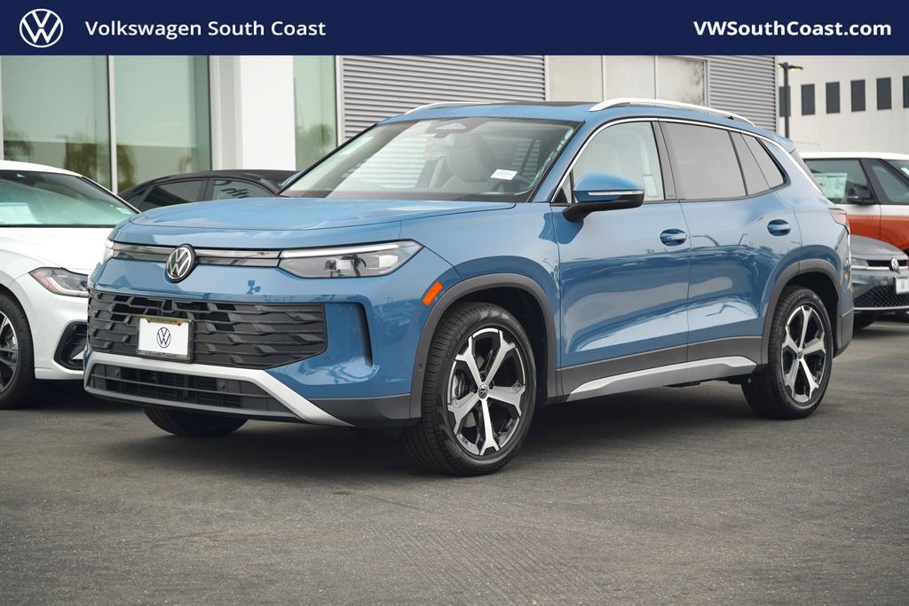 2025 Volkswagen Tiguan SE
