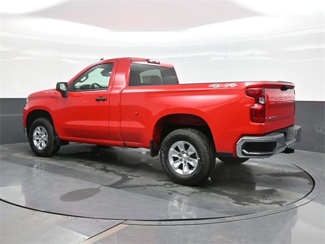 2026 Chevrolet Silverado Work Truck photo 3