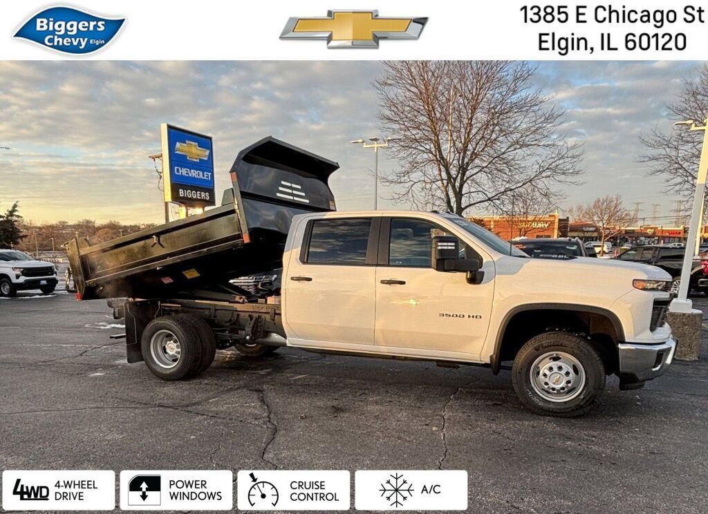 2024 Chevrolet Silverado 3500HD Work Truck's photo