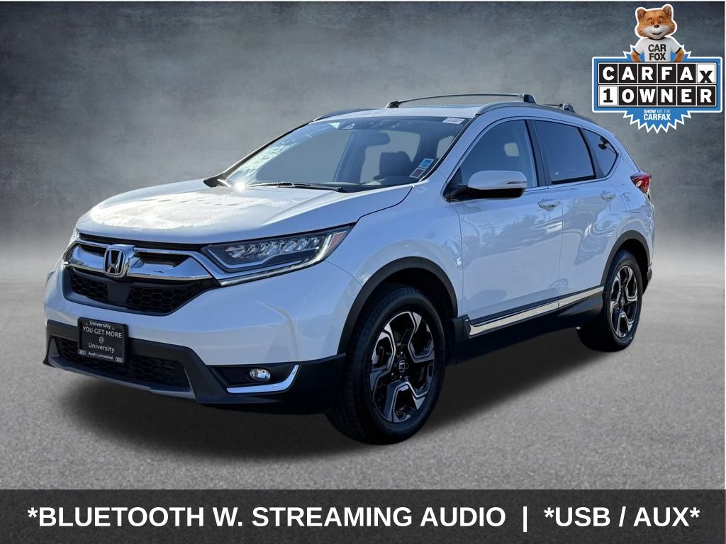 2019 Honda CR-V Touring photo 2