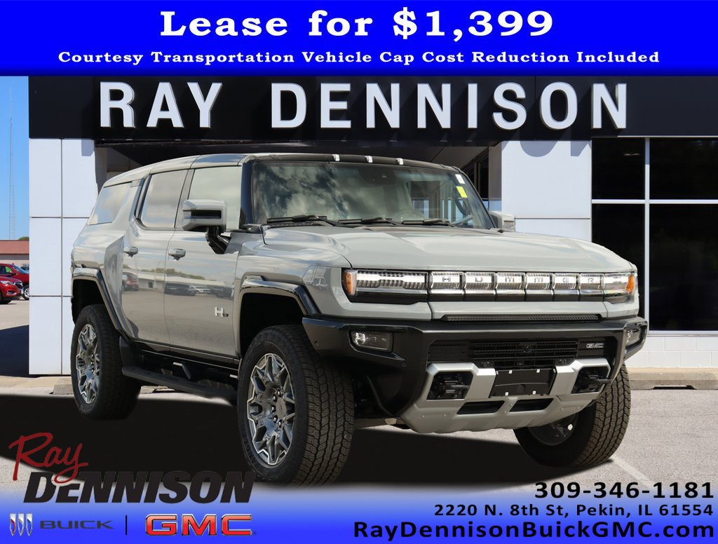 2025 GMC HUMMER EV 3X's photo