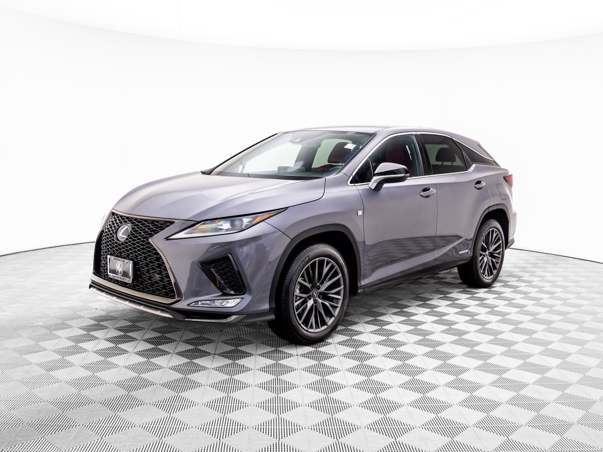 2022 Lexus RX 450h F SPORT photo 3