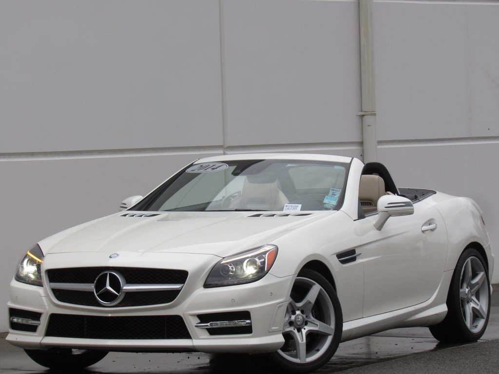 2014 Mercedes-Benz SLK-Class SLK350