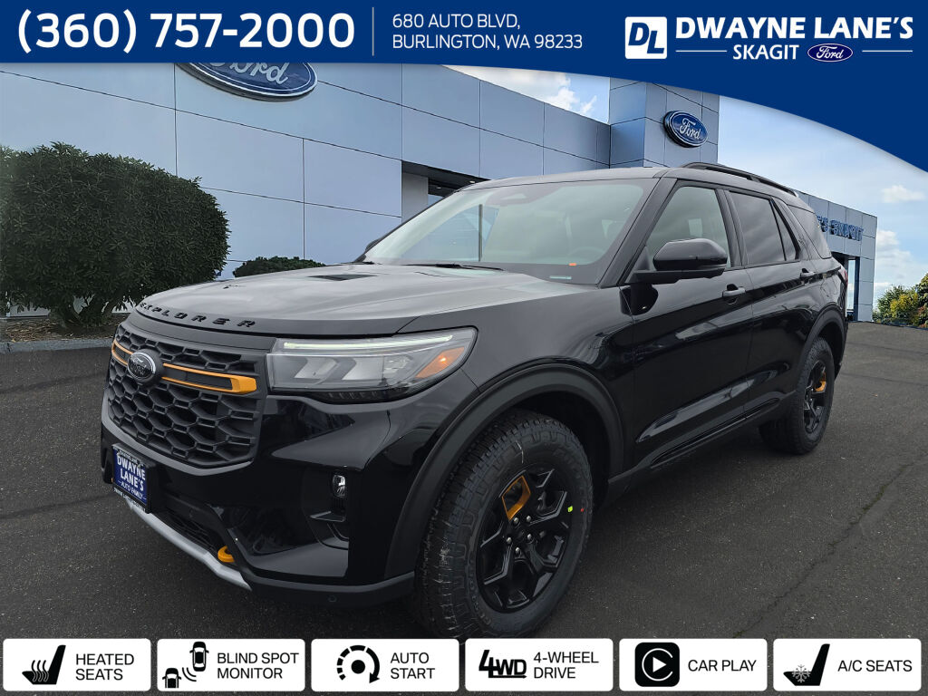 2026 Ford Explorer Tremor's photo