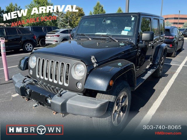 2017 Jeep Wrangler Unlimited Sahara photo 2