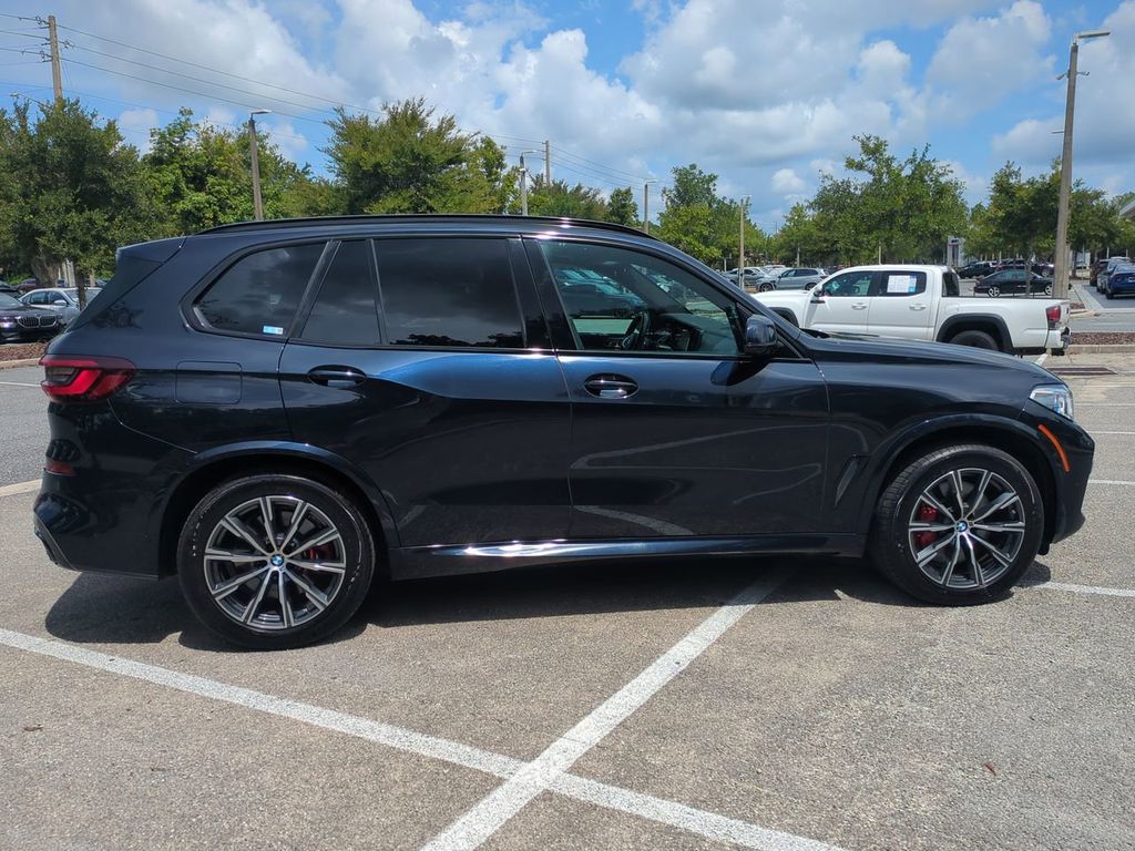 2023 Bmw X5 M50i photo 3