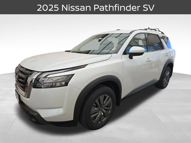 2025 Nissan Pathfinder SV's photo
