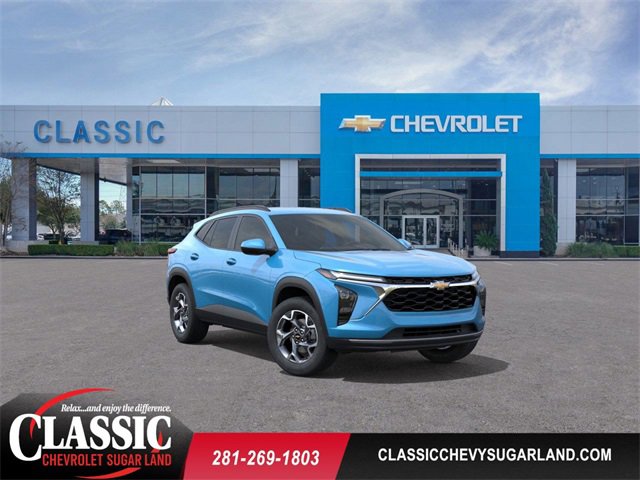 2026 Chevrolet Trax LT Blue at Classic Elite Chevrolet Hwy 6