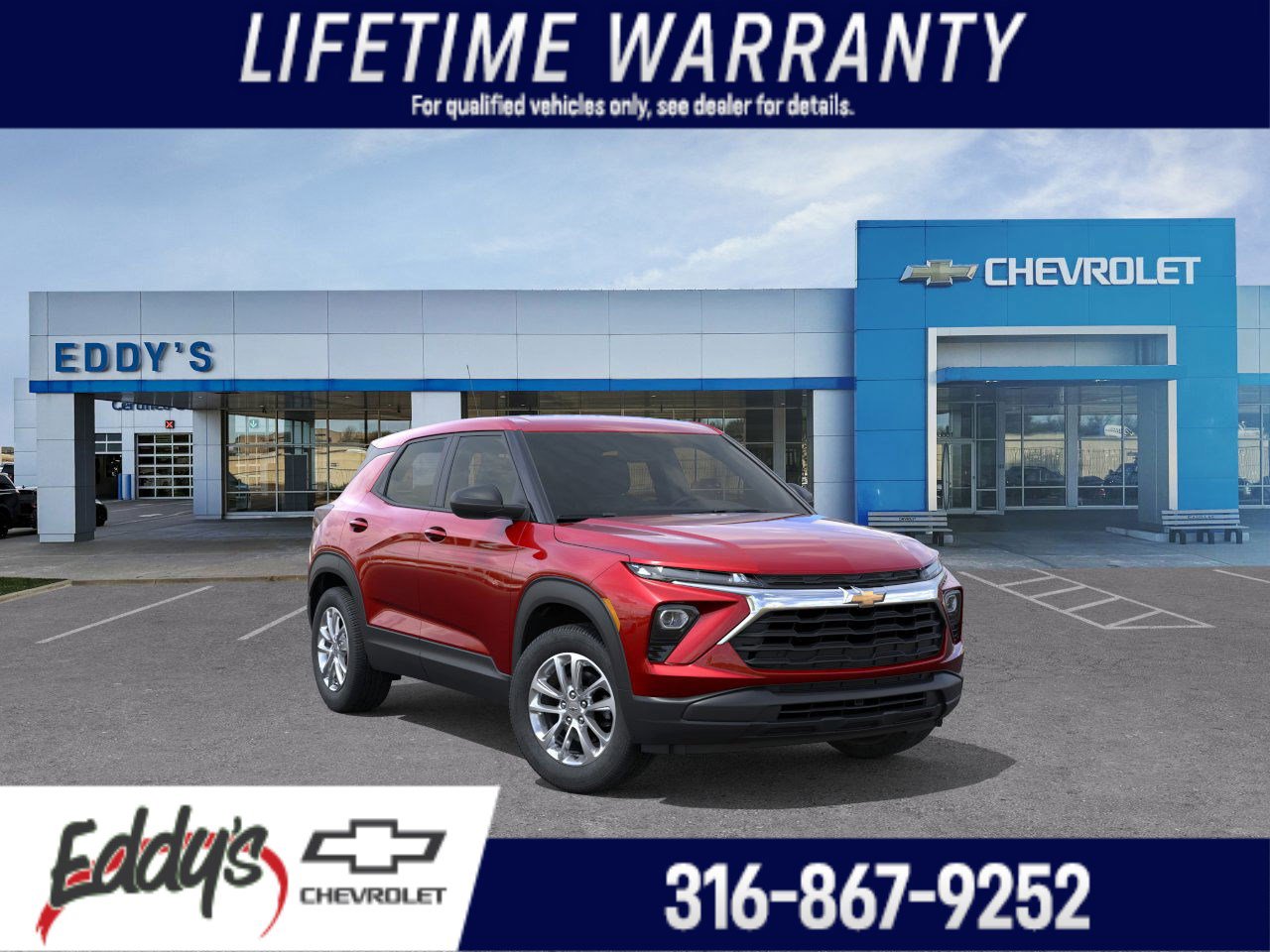 2026 Chevrolet Trailblazer LS's photo