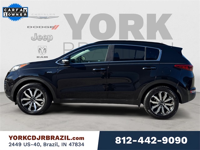 Used 2018 Kia Sportage EX with VIN KNDPNCAC7J7324842 for sale in Brazil, IN