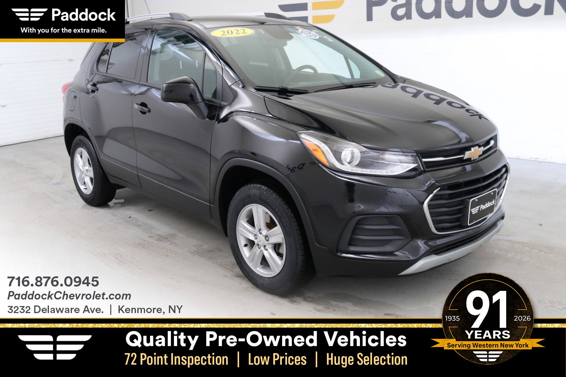2022 Chevrolet Trax LT