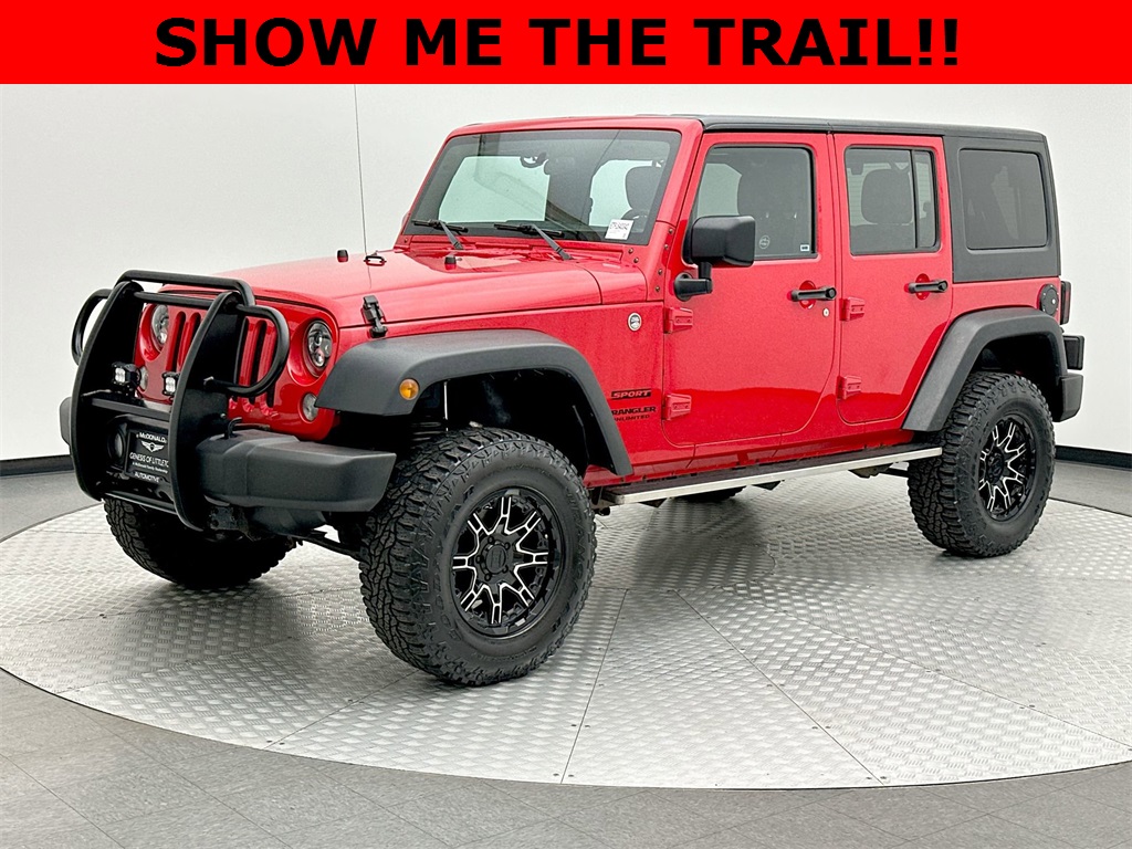 2015 Jeep Wrangler Unlimited Sport