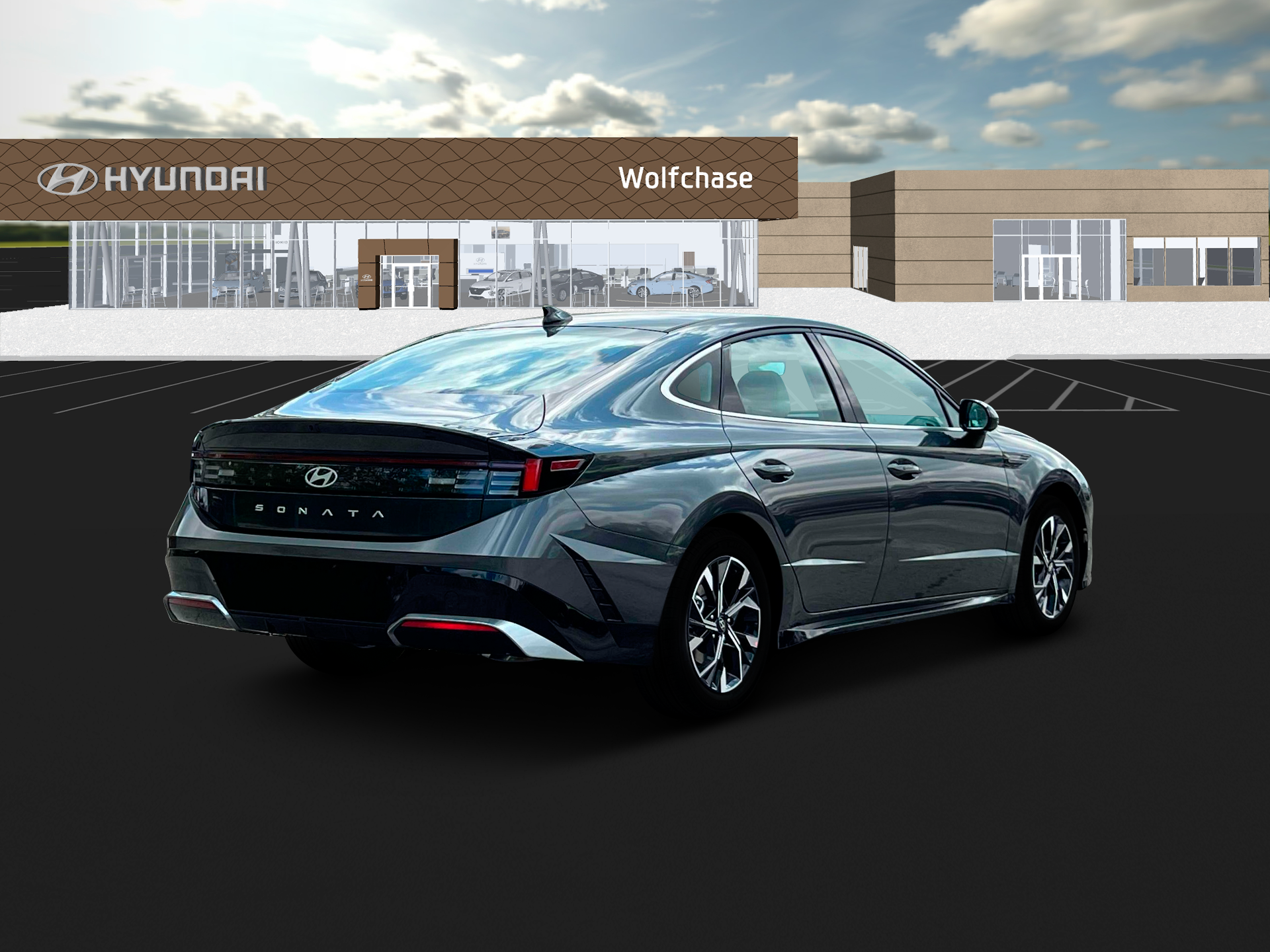 New 2025 Gray Hyundai SEL image 7
