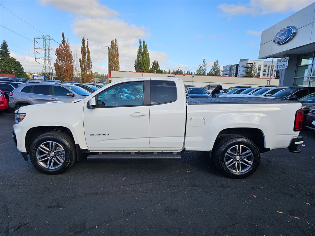 2021 Chevrolet Colorado Work Truck photo 4