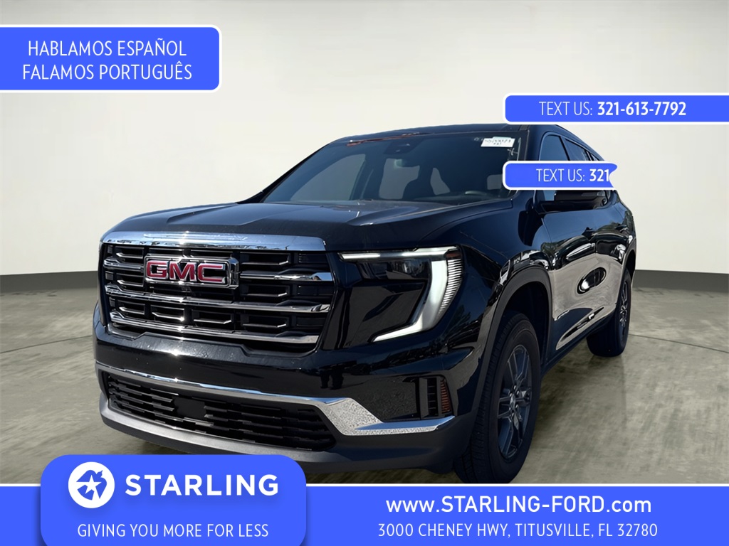 2025 GMC Acadia Elevation's photo