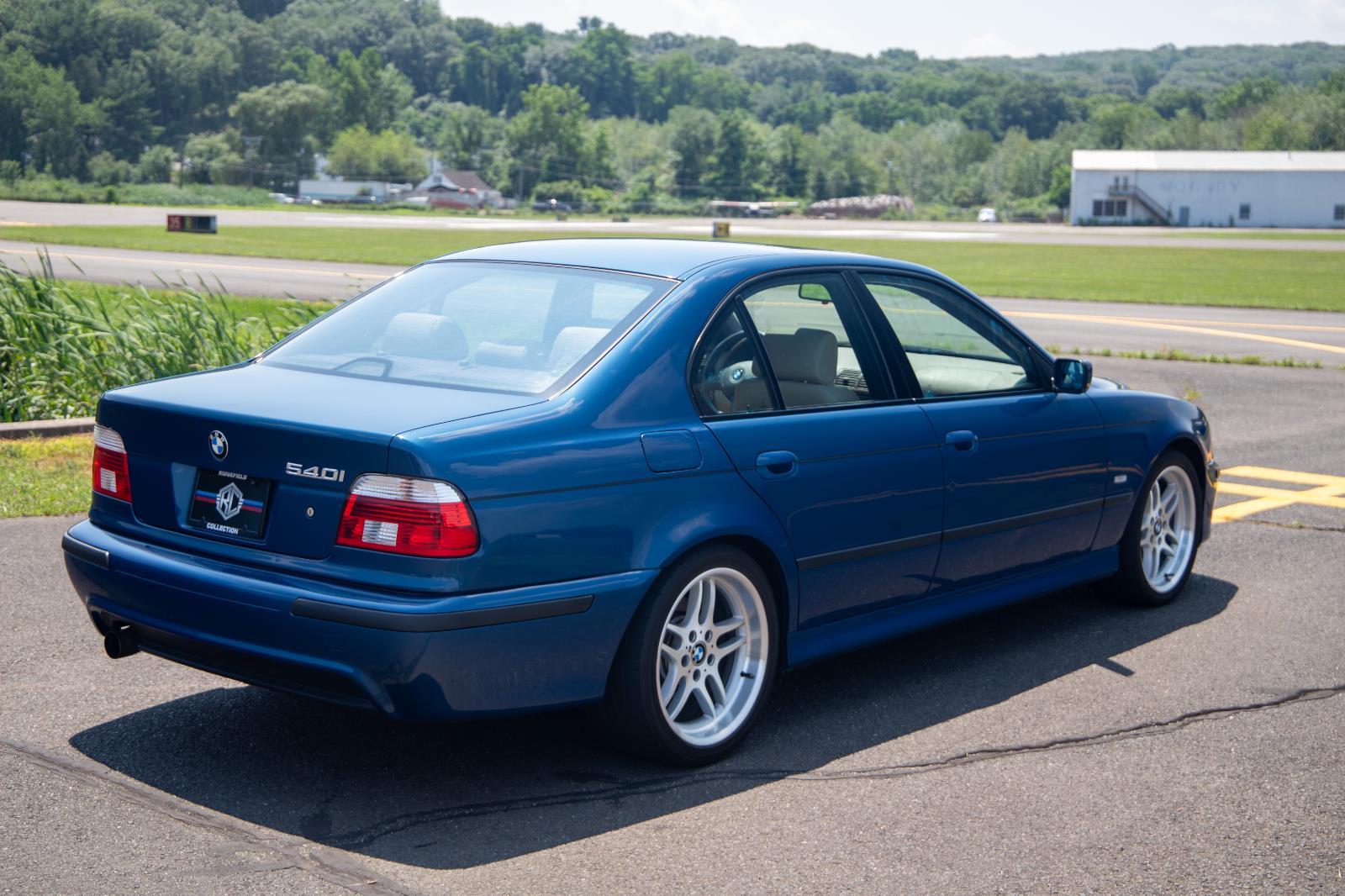 2003 Bmw 540i photo 7