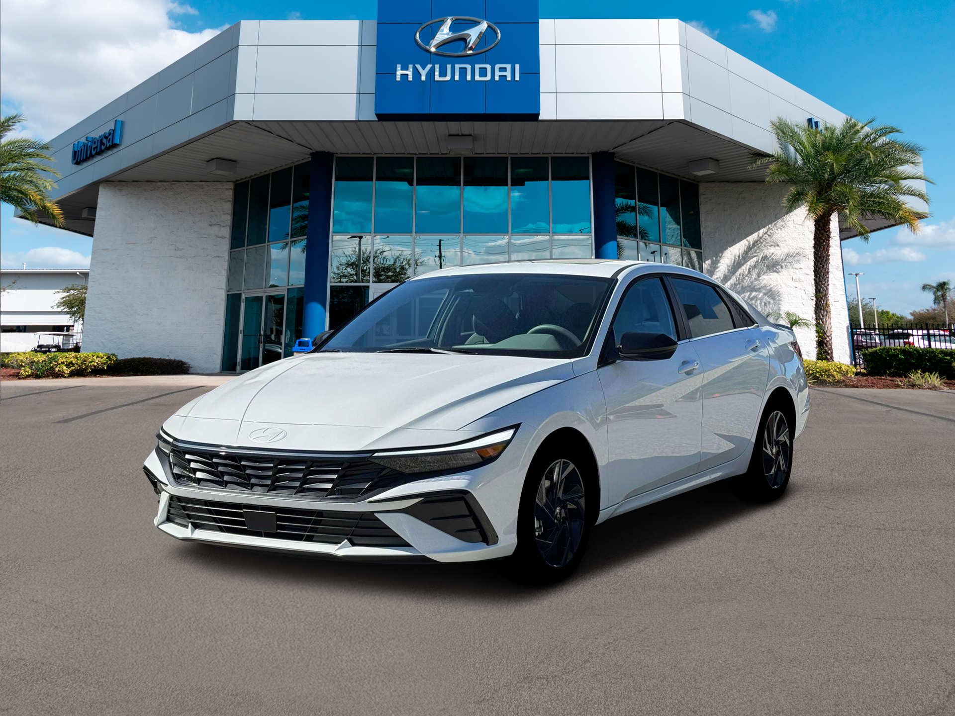 2026 Hyundai Elantra SEL's photo