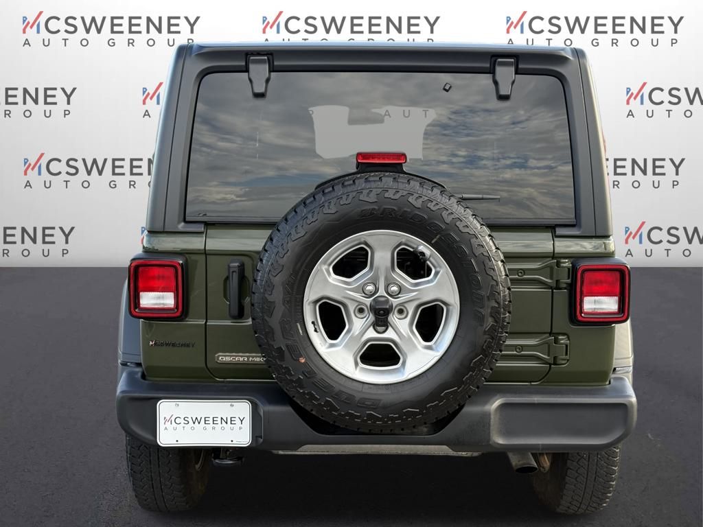 2021 Jeep Wrangler Unlimited Freedom photo 4