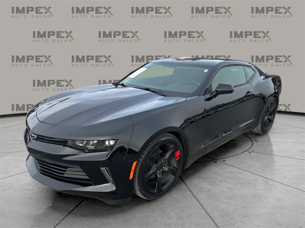 2018 Chevrolet Camaro 1LT