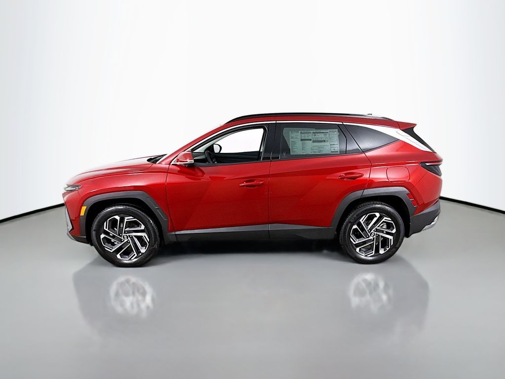 2025 Hyundai Tucson Hybrid Limited photo 4