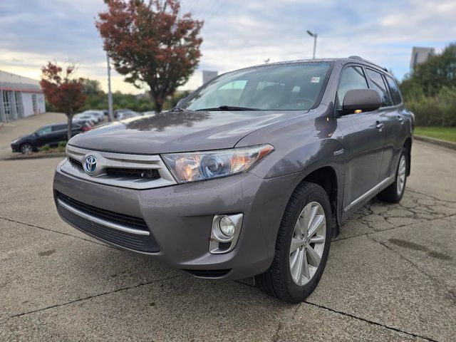 2011 Toyota Highlander Limited Hybrid