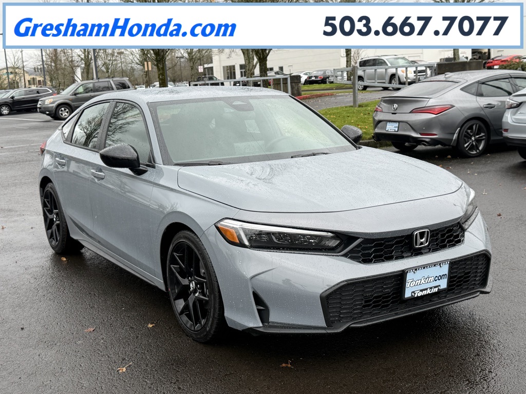 2026 Honda Civic Hatchback Sport's photo